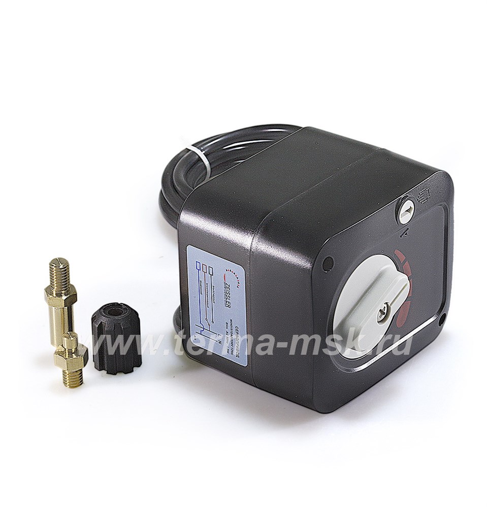 Электропривод поворотный TIM M040101DAB купить в Москве по цене 4 500 ...