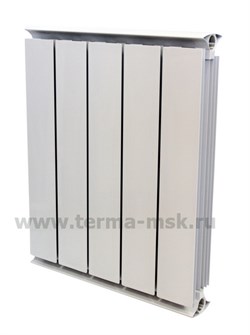Радиатор алюминиевый ТЕРМАЛ РАППТ 500/75 10 секций - фото 10601