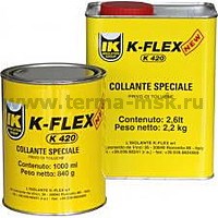 Клей K-FLEX К 420 1,0 л - фото 12860