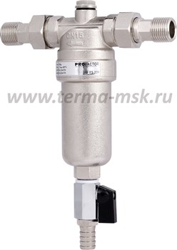 Фильтр промывной для горячей воды 1/2" PROFACTOR FS 239 - фото 14592