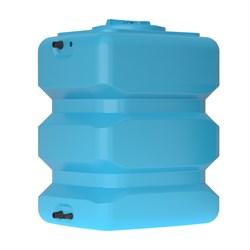 Бак для воды Акватек ATP-500 (синий) с поплавком - фото 14742