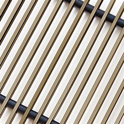 Решетка декоративная РРА 200-1100 бронза 11771