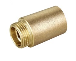 Удлинитель латунный ДУ20 х 30 мм ВР-НР 14057 - фото 19019