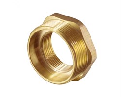 Футорка латунная ДУ 40х15 НР-ВР 14086