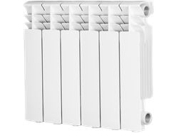 Алюминиевый радиатор RADENA R350/85, 5 секций - фото 35385