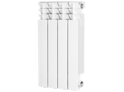 Алюминиевый радиатор RADENA R500/85, 1 секция - фото 35396