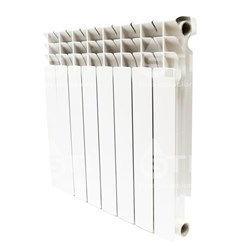 Радиатор биметаллический STI 500/80, 10 секций - фото 35552
