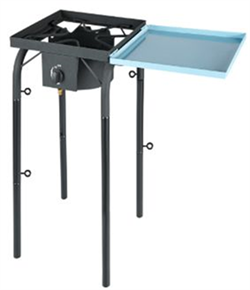 Плита газовая портативная УМНИЦА ПГ-1К-4,6 кВт-К (с крышкой) 302091