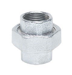 Американка оцинкованная ДУ50 ВР-ВР GEBO PLATINUM 330-9V - фото 37175