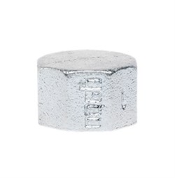 Заглушка оцинкованная ДУ50 ВР GEBO PLATINUM 300-9V - фото 37196