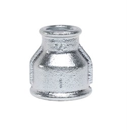 Муфта переходная оцинкованная ДУ 80х65 GEBO PLATINUM 240-51V - фото 37243