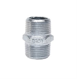 Ниппель оцинкованный ДУ100 НР-НР GEBO PLATINUM 280-12V - фото 37256