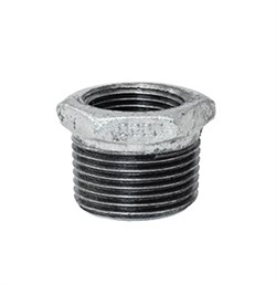 Футорка оцинкованная ДУ 32х20 НР-ВР GEBO PLATINUM 241-28V 260454 - фото 37600
