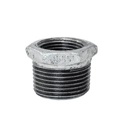 Футорка оцинкованная ДУ 100х80 НР-ВР GEBO PLATINUM 241-59V 260481