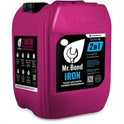 Реагент для промывки теплообменников MR.BOND Iron 10 кг (STEELTEX) - фото 38277