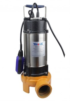 Насос фекальный VODOTOK WSD 20-12-1.5CD(F) режущая система 131192