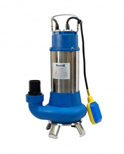 Насос фекальный VODOTOK НФП-12м3/ч-9м-1300Вт (измельчитель) 131222