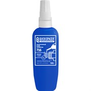 Клей-герметик анаэробный QuickSpacer 716 (синий), 100 г Клей-герметик анаэробный QuickSpacer 716 (синий), 100 г