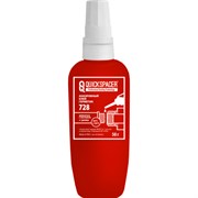 Клей-герметик анаэробный QuickSpacer 728 (красный), 50 г Клей-герметик анаэробный QuickSpacer 728 (красный), 50 г