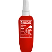 Клей-герметик анаэробный QuickSpacer 728 (красный), 100 г Клей-герметик анаэробный QuickSpacer 728 (красный), 100 г