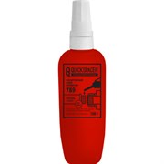 Клей-герметик анаэробный QuickSpacer 789 (красный), 100 г Клей-герметик анаэробный QuickSpacer 789 (красный), 100 г