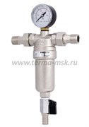 Фильтр промывной с манометром для горячей воды 3/4" PROFACTOR FS 239.20G