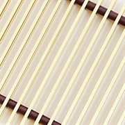 Решетка декоративная РРА 250-1800 золото 11718