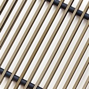 Решетка декоративная РРА 350-800 бронза 11813