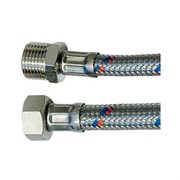 Подводка для воды Г-Ш 1/2" 150 см TIM Подводка для воды Г-Ш 1/2" 150 см TIM