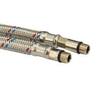 Подводка для смесителя 1/2 х М10 150 см TIM Подводка для смесителя 1/2 х М10 150 см TIM