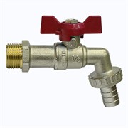 Кран шаровый водоразборный SGL 1/2" бабочка Кран шаровый водоразборный SGL 1/2" бабочка