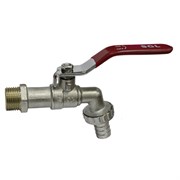 Кран шаровый водоразборный SGL 3/4" рычаг Кран шаровый водоразборный SGL 3/4" рычаг