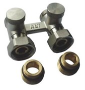 Узел нижнего подключения ALTSTREAM 3/4" х 1/2" прямой Узел нижнего подключения ALTSTREAM 3/4" х 1/2" прямой