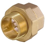 Американка латунная ДУ40 ВР-НР прямая TIM HJS066 261114