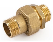 Американка латунная ДУ25 НР-НР прямая TIM HKM044 261109