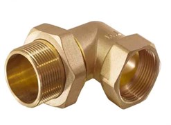 Американка латунная ДУ32 ВР-НР угловая TIM HJL055 261123