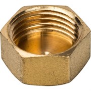Заглушка латунная ДУ20 ВР TIM GM003 261145