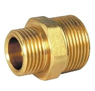 Ниппель переходной латунный ДУ 40х15 НР-НР TIM SM062 261226