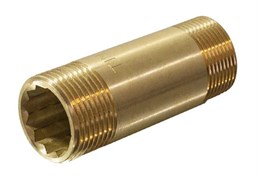 Бочонок латунный ДУ15 х 80 мм TIM SM022D-80 261136