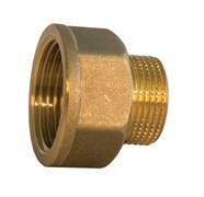 Переходник латунный ДУ 32х20 ВР-НР TIM SFM053 261244
