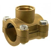 Водоотвод латунный (врезка) ДУ20 х 1/2