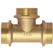 Тройник латунный ДУ50 НР TIM TM777 261305
