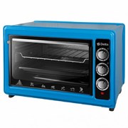 Мини-печь DELTA D-0123 светло-синяя Мини-печь DELTA D-0123 светло-синяя