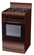 Газовая плита ЛАДА PR 14.120-03 Br коричневая Газовая плита ЛАДА PR 14.120-03 Br коричневая