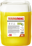 Теплоноситель глицериновый Теплолюкс ЭКО 30, 20 кг