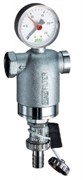 Фильтр промывной с манометром 1" ВР-ВР (100 мкм) FAR FA 3948 1100