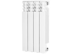 Алюминиевый радиатор RADENA R500/85, 4 секции