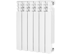 Алюминиевый радиатор RADENA R500/85, 6 секций