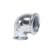 Угольник переходной оцинкованный ДУ 40х32 ВР GEBO PLATINUM 90-33V 260379