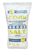 Соль таблетированная ТУЛЬСКАЯ СОЛЬ, 25 кг